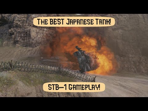 The BEST Japanese Tank! STB-1 Gameplay | World of Tanks