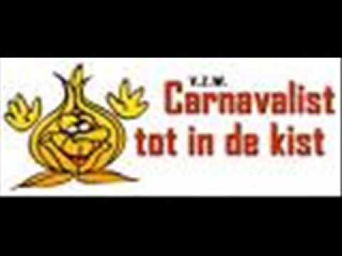 carnavalist tot in de kist