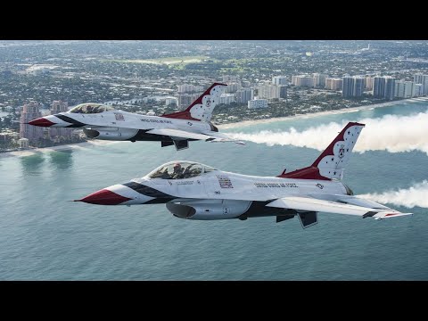All Aircraft ever used by the Thunderbirds
