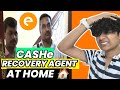 Cashe Loan Recovery Agent At 🏠 |Cashe Loan App Repayment Nhi Kiya Toh Kya Hoga? #casheloanapp