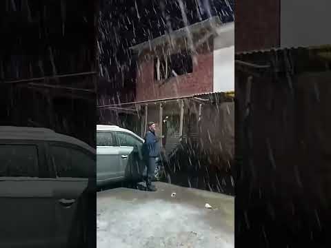 REPORTAN INESPERADA NEVADA EN UYUNI Y ALERTAN POR BAJAS TEMPERATURAS EN POTOSÍ ❄️