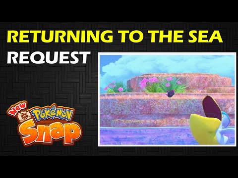 Returning to the Sea: Pyukumuku 4 Star Pose Request | New Pokemon Snap Guide & Walkthrough