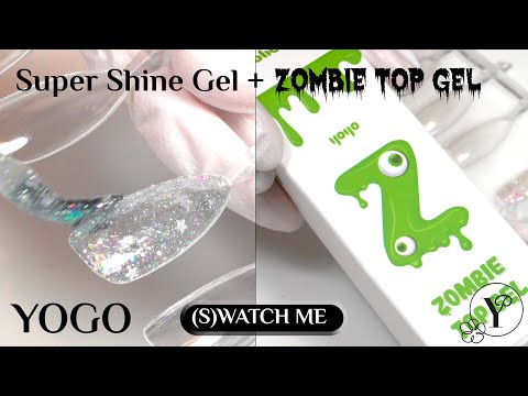 Unbox YOGO Super Shine + Zombie Top Gel | Swatch On Demand | Pretty Yeppuda