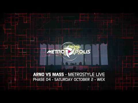 Arno vs Mass Live @ Phase 04 (02/10/2010 - Wex)