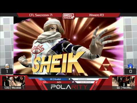 CFLS71 - COG | Wizzrobe (Sheik) vs GS | Kingwill (Sonic/Ike) - WR3