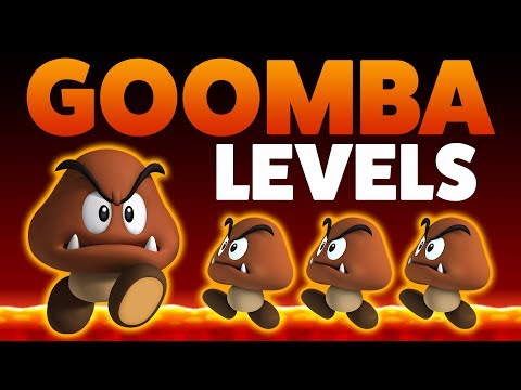 Super Mario Maker - GOOMBAS! - Enemy Creation Challenge [#1]