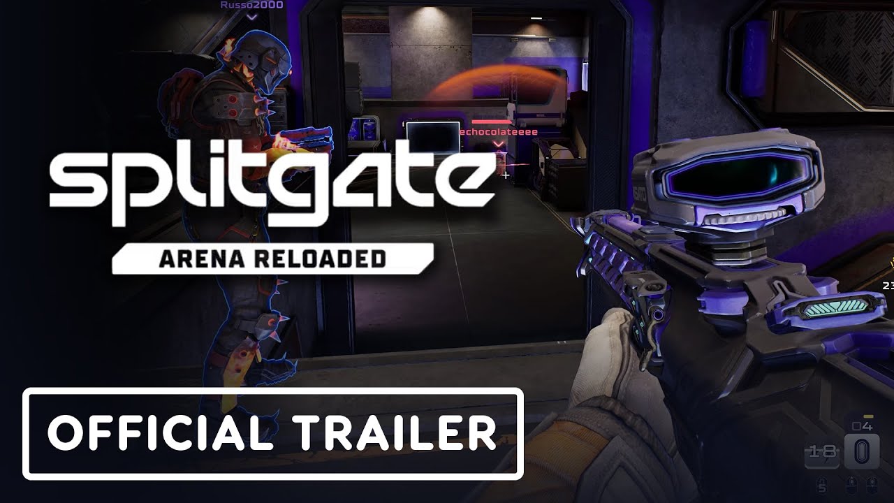 Splitgate: Arena Reloaded - Official Arena Royale Overview