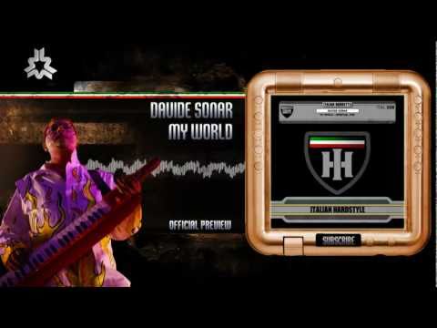 Davide Sonar - My World (HQ)