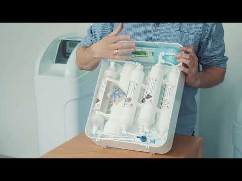 RO8 Water Technic jonizator wody Redox Oxy Low - prezentacja