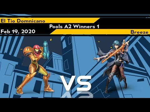 [Smash Ultimate] Xeno201 (Pools A2 Winners 1) - El Tio Domnicano vs Breeze