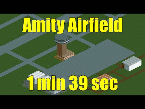 RollerCoaster Tycoon 2 (OpenRCT2) Speedrun - Amity Airfield FF% [1m39s]