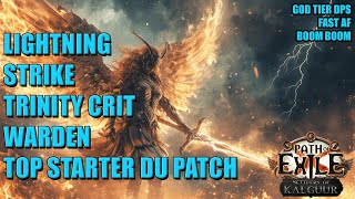 Lightning Strike Warden : Le plus gros starter du patch ?? Path of Exile 3.25