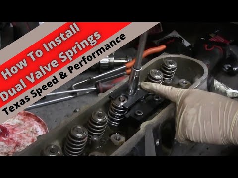How To Install Dual Valve Springs - Texas Speed & Performance Dual Valve Spring Install