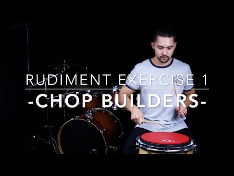 Hand Speed & Chop Builder Rudiment Exercise - Drum Lesson with Eric Fisher