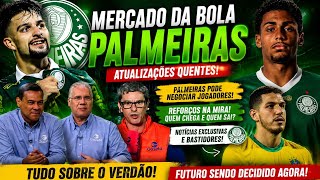 🔥 MERCADO DA BOLA DO PALMEIRAS: SAÍDAS, REFORÇOS E NOVIDADES DE ÚLTIMA HORA!