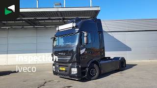 IVECO Stralis 570 Stralis 4X2 NL-Truck Retarder 2x Tanks Standklima AC truck tractor | Image 4 - Autoline