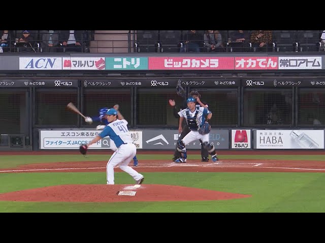 【5回表】移籍後本拠地初登板!! ファイターズ・福谷浩司 古巣相手にピンチを招くも無失点に抑える!! 2025年3月9日 北海道日本ハムファイターズ 対 中日ドラゴンズ