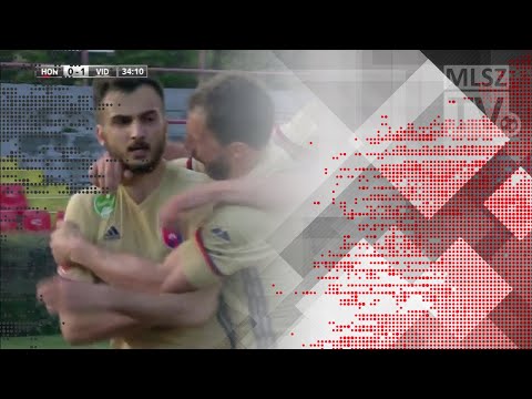 Nikolov Boban gólja a Budapest Honvéd - Videoton FC mérkőzésen