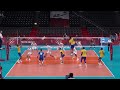 Volleyball Brazil - France Amazing Full Match 50fps