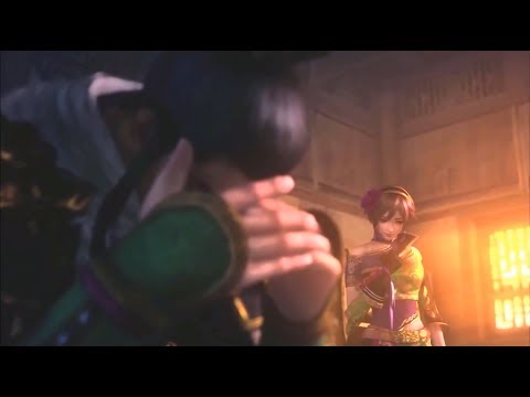 Dynasty Warriors - Liu Bei react to the death of Guan Yu and Zhang Fei