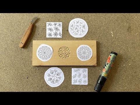 How to CARVE patterns in Wood. Ep.3