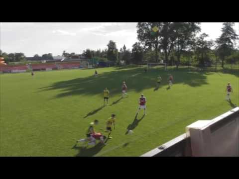 MKS Piast Żmigród - Strzelinianka Strzelin 01.06.2016r Cały Mecz