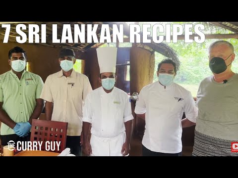 7 Sri Lankan Recipes - Authentic Village Style One Pot Cooking from Sigiriya