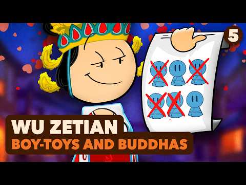Wu Zetian: Boy-Toys and Buddhas - Chinese History - Part 5 - Extra History