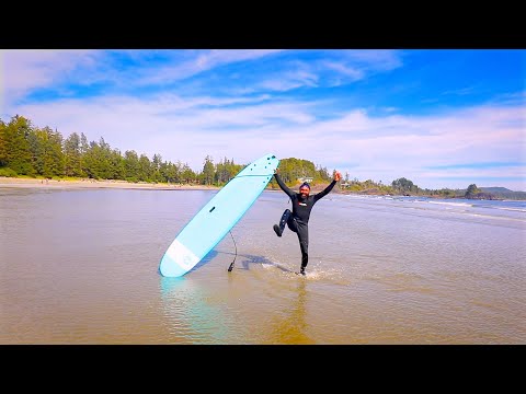 Surfing and Bhangra in Tofino
