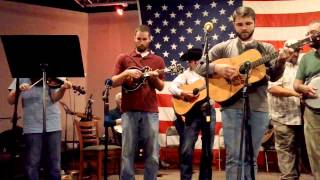 &quot;I Don&#39;t Want Your Ramblin Letters&quot; ~ Red White &amp; Bluegrass Jam ... Oct. 21, 2014