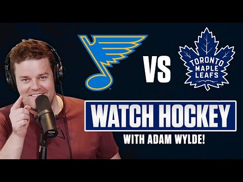 Toronto Maple Leafs vs St. Louis Blues LIVE