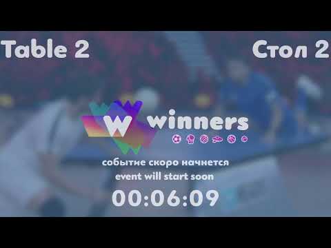 Winners League  04.08.21   Udod Aleksei Kolomiets Vladimir   19:00