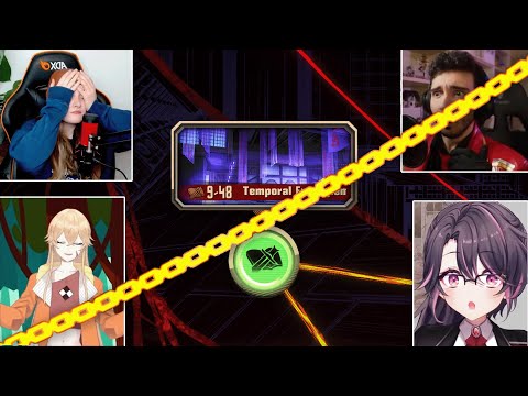 streamers react to temporal entanglement (limbus company)