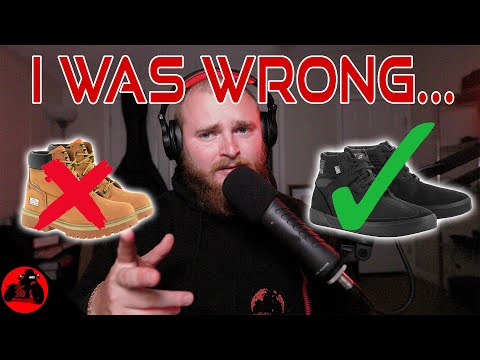 Are Motorcycle Boots Worth It? Alpinestars Primer Shoes Review