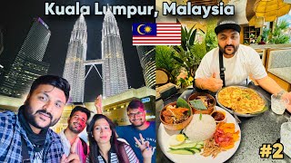 My first day in Kuala Lumpur, Malaysia 🇲🇾 || Best Hotel & Restaurant | Tried Local Malaysian Food