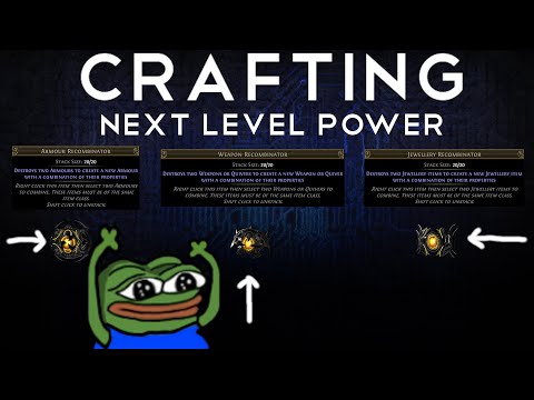 The Next Level for Crafting is PoE 3.18 Sentinel League