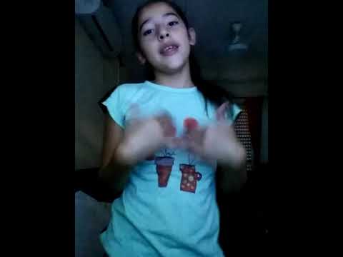 Niña de 12 años baila cancion de grandes wow 