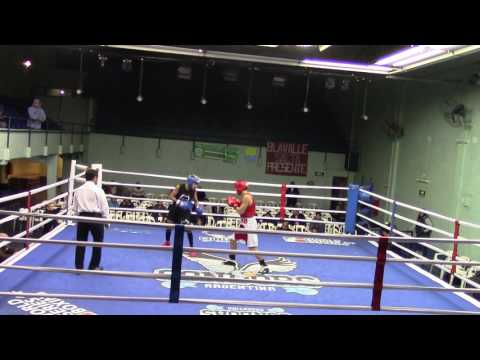 Alan Cháves de San Miguel vs Marco Garcia de Mendoza