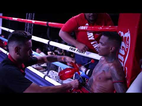 Kevin Caveirinha Vs Thauan Laia