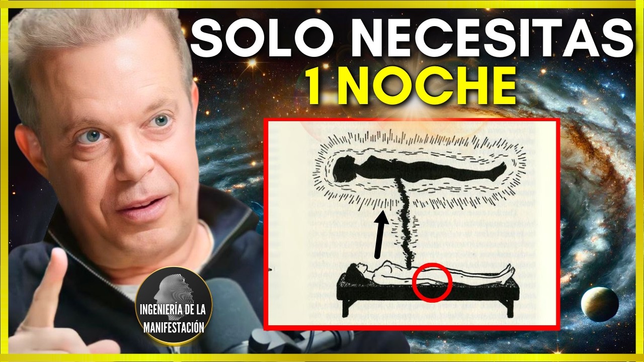DA UN SALTO CUÁNTICO Y CAMBIA TU REALIDAD EN 1 NOCHE | HIPNOSIS Y AFIRMACIONES DEL DR JOE DISPENZA