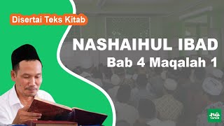 Download lagu Ngaji Kitab Nashaihul Ibad # Bab 4 Maqalah 1 # Disertai Teks Kitab | Gus Baha Terbaru mp3
