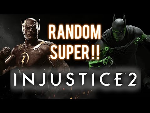 RANDOM BATMAN SUPER HITS ME | "The Flash" Injustice 2 Online Ranked Sets #3