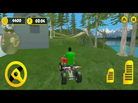 ATV Bike Texi Sim 2021 | 3D gameplay video - ATV taxi driver game