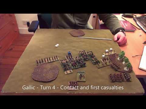 Roman v Gallic  DBMM 100