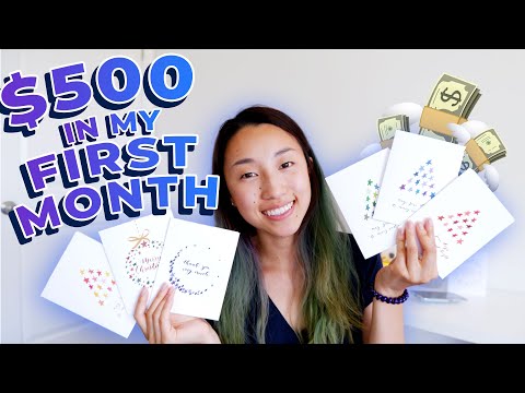 How to Start a Greeting Card Business in 2026 (beginner’s step-by-step guide from scratch!)