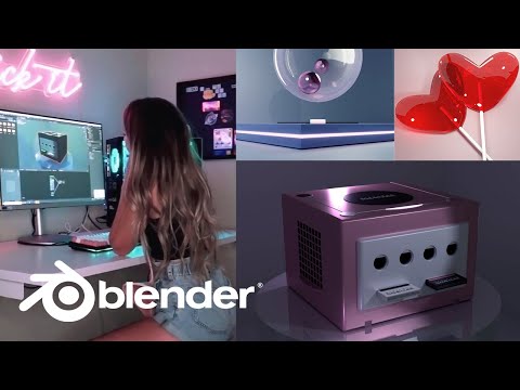 1 Year of Learning Blender | A Casual Look Back