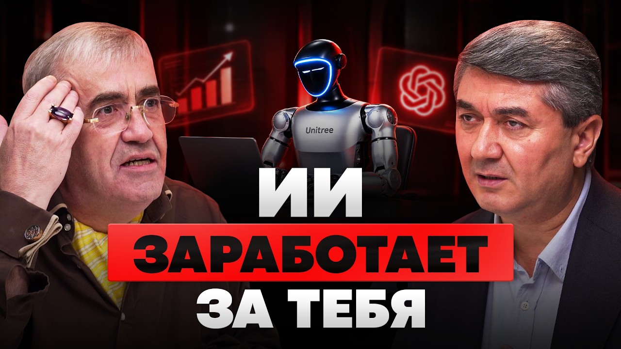 Как использовать ИИ, чтобы он ЗАРАБОТАЛ за тебя? Полный разбор | Гаррет Джонс?
