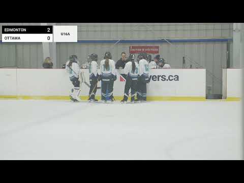 GCRA Ringette Tournament - Game 2 - Ottawa Ice vs. Edmonton - 2026-01-30