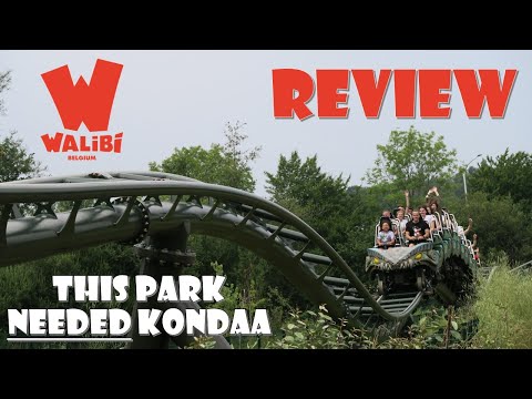 Walibi Belgium Review, Compagnie des Alpes Theme Park | This Park Needed Kondaa