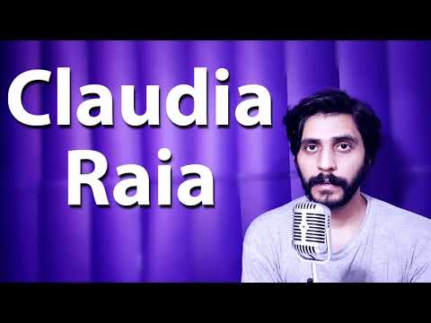 How To Pronounce Claudia Raia